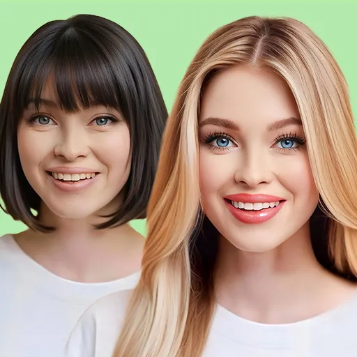 Hair Styler App, AI Hairstyle
